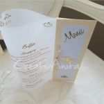 Menükarte Schreiben Vorlage Fabelhaft Menükarte Tischlicht Herz Creme Weiss Hochzeit Herzform