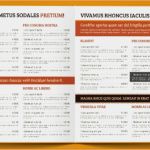 Menükarte Schreiben Vorlage Neu 15 Menükarte Vorlage Kostenlos