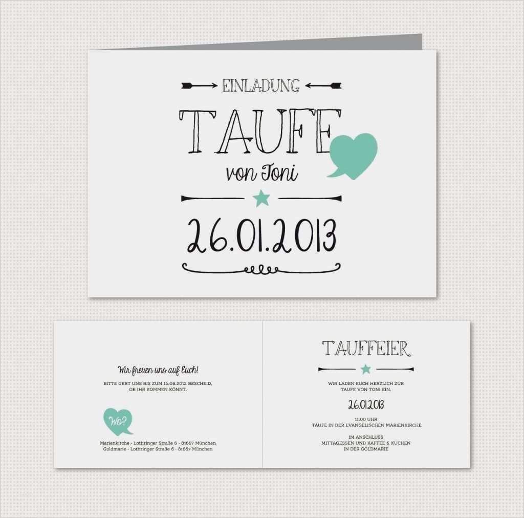 Menükarte Taufe Vorlage Word Gut Vorlage