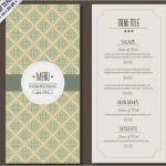 Menükarte Vorlage Download Elegant 77 Kostenlose Speisekarten Vorlagen Zum Selbst Gestalten