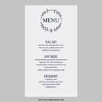 Menükarte Vorlage Download Erstaunlich Hochzeit Menü Karte Vorlage Blatt Monogramm Navy Instant
