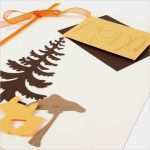 Menükarte Vorlage Herbst Elegant Menükarte Herbst Baum Fuchs Pilz