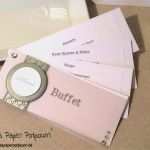 Menükarte Vorlage Herbst Fabelhaft Classic Silver Fächer Menükarte Janina S Paper Potpourri