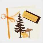 Menükarte Vorlage Herbst Fabelhaft Einladungskarte Herbst Baum Fuchs Pilz