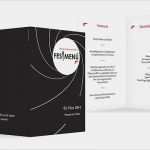 Menükarte Vorlage Herbst Fabelhaft Menükarte Geburtstag "007"