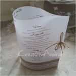 Menükarte Vorlage Herbst Neu Menükarte Oval Vintage Lace Wunschfarbe Creativanita