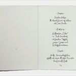 Menükarte Vorlage Herbst Wunderbar MenÜkarte Hochzeit Herbst Praegung Buettenpapier