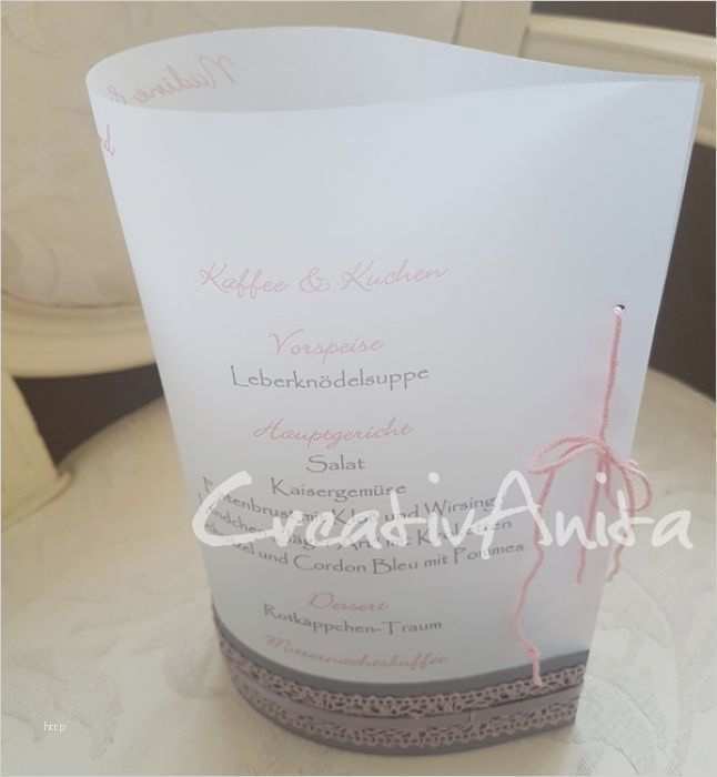 Menükarte Vorlage Herbst Wunderbar Menükarte Oval Vintage Lace Wunschfarbe Creativanita