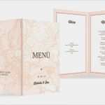 Menükarte Vorlage Hochzeit Einzigartig Menükarte Hochzeit "reise Ins Glück"