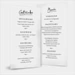Menükarte Vorlage Hochzeit Wunderbar Ziemlich Menükarte Hochzeit Getränke Fotos Die Besten