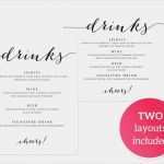 Menükarte Vorlage Word Kostenlos Genial 9 Menükarte Vorlage Word