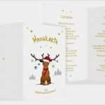 Menükarte Weihnachten Vorlage Einzigartig Menükarte Weihnachten Rudolph