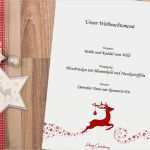 Menükarte Weihnachten Vorlage Wunderbar Druckvorlage Für Ihre Weihnachts Menükarte