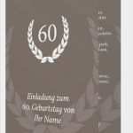 Menükarten Geburtstag Vorlagen Kostenlos Erstaunlich 60 Geburtstag Einladung