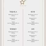 Menükarten Vorlagen Download Kostenlos Angenehm Speisekarten Und Menükarten Ihre Bar Und Getränkekarten