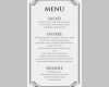 Menükarten Vorlagen Kostenlos Bewundernswert Hochzeit Menü Karte Vorlage Schwarze ornate Frame
