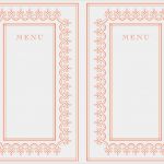 Menükarten Vorlagen Kostenlos Elegant Menükarten Kostenlos Zum Download