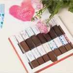 Merci Schokolade Beschriften Vorlage Best Of Merci Selbst Gestalten Ein Persönliches Geschenk Basteln