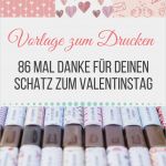 Merci Schokolade Beschriften Vorlage Genial Merci Druckvorlage Zum Valentinstag 86 Mal Danke Für
