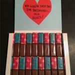 Merci Schokolade Selbst Gestalten Vorlage Erstaunlich Merci Geschenk Und Liebeserklärung Für Den Freund ️