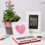 Merci Schokolade Selbst Gestalten Vorlage Erstaunlich Merci Selbst Gestalten Ein Persönliches Geschenk Basteln