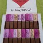 Merci Schokolade Selbst Gestalten Vorlage Schönste Für Mein Freund Geschenkideen Pinterest