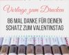 Merci Schokolade Selbst Gestalten Vorlage Schönste Merci Druckvorlage Zum Valentinstag 86 Mal Danke Für