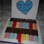 Merci Schokolade Selbst Gestalten Vorlage Wunderbar Die Besten 25 Freund Geschenkideen Ideen Auf Pinterest