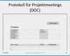 Messe Gesprächsprotokoll Vorlage Cool Gesprächsprotokoll Vorlage Word Erstaunlich 7 Protokoll