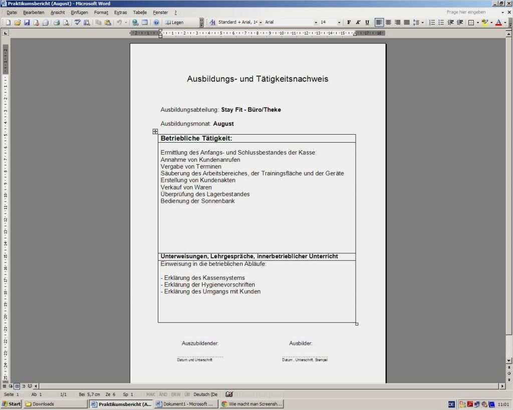 Messebericht Vorlage Kostenlos Inspiration Wieso Wird Se Art Der Schreibung Des Praktikumsbericht