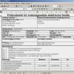 Messprotokoll Elektro Vorlage Cool Pcc Word Excel