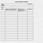 Messprotokoll Vorlage Word Elegant Langzeit Blutdruck Lz Rr Protokoll Kostenlose Vorlagen