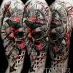 Metallica Tattoos Vorlagen Best Of Trash Polka Tattoo Pinterest Trash Polka Tattoo Trash