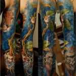Metallica Tattoos Vorlagen Beste 100 Tattoo Sleeves and Ideas to Blow Your Mind