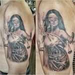 Metallica Tattoos Vorlagen Bewundernswert Die Besten 25 Justitia Tattoo Ideen Auf Pinterest