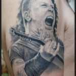 Metallica Tattoos Vorlagen Erstaunlich James Hetfield Metallica