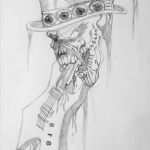 Metallica Tattoos Vorlagen Erstaunlich Tattoo Skull Guitar by Supersik On Deviantart