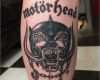 Metallica Tattoos Vorlagen Erstaunlich Tattoos Inspired Motorhead Tätowierung