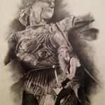 Metallica Tattoos Vorlagen Großartig Doris &amp; James Hetfield Awesome Drawing