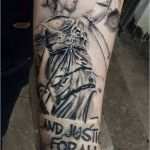 Metallica Tattoos Vorlagen Luxus Doris and Justice for All Tattoos
