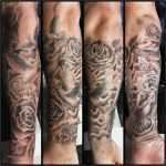 Metallica Tattoos Vorlagen Schönste Half Sleeve Tattoos forearm Clouds Google Search