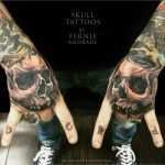 Metallica Tattoos Vorlagen Wunderbar Hand Tattoos Skull Dj ashba D J asba