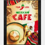 Mexikanische Speisekarte Vorlage Schön Mexikanisches Restaurant Speisekarte Günstige