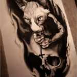 Mexikanische Tattoos Vorlagen Beste Cat by andreyskullviantart On Deviantart