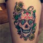 Mexikanische Tattoos Vorlagen Beste My Sugar Skull Tattoo Tatoos