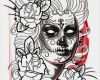 Mexikanische Tattoos Vorlagen Bewundernswert La Catrina Tattoo Vorlage Tattoo Design