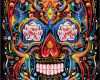 Mexikanische Tattoos Vorlagen Bewundernswert Mexican Skull Happy Till the End by Fly Design Studio