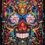 Mexikanische Tattoos Vorlagen Bewundernswert Mexican Skull Happy Till the End by Fly Design Studio