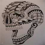 Mexikanische Tattoos Vorlagen Cool totenkopf Vorlage Kinderbilder Download