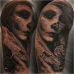 Mexikanische Tattoos Vorlagen Elegant 15 Geniale La Catrina Tattoos – Tattoo Spirit